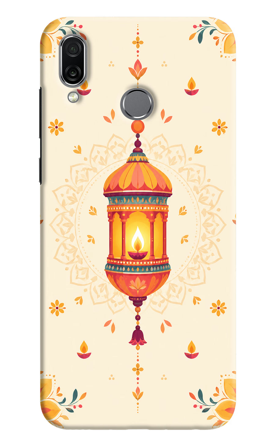 Golden Lantern Honor Play Back Cover, Hard case