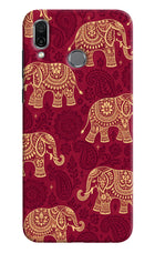 Maroon Elephant Honor Play Hard Case Back Cover by Casekaro