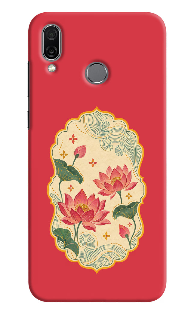 Pink Lotus Honor Play Hard Case Back Cover by Casekaro