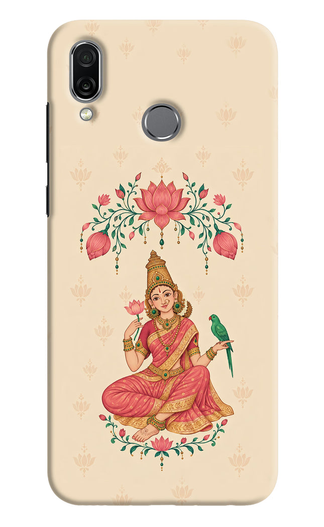 Goddess Lakshmi Honor Play Hard Case Back Cover by Casekaro