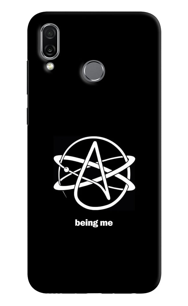 Atheist Symbol Honor Play Hard Case Back Cover by Casekaro