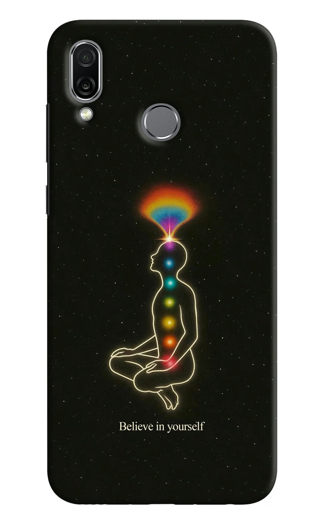 Believe in yourself Honor Play Hard Case Back Cover by Casekaro