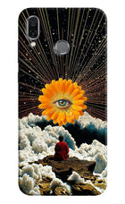 Cosmic Flower Honor Play Hard Case Back Cover by Casekaro