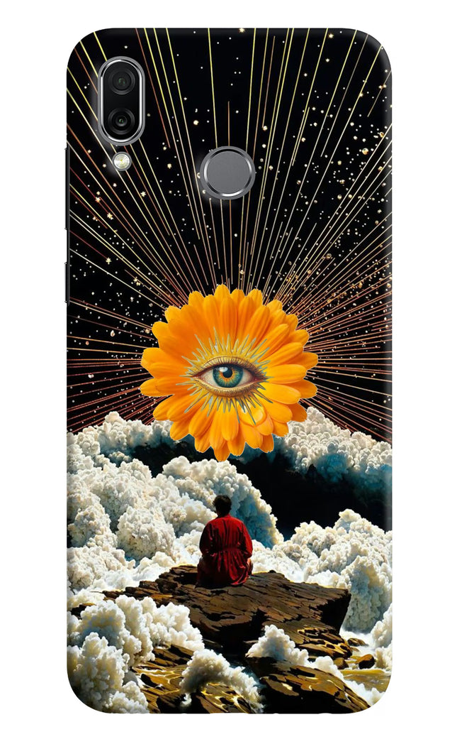 Cosmic Flower Honor Play Hard Case Back Cover by Casekaro