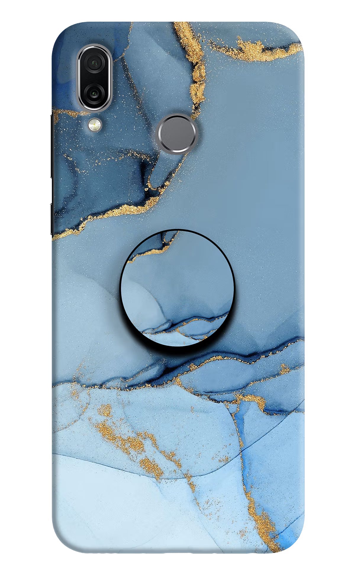Blue Marble Honor Play Pop Case by Casekaro