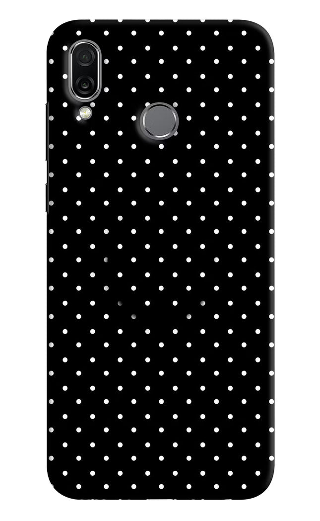 White Dots Honor Play Pop Case by Casekaro