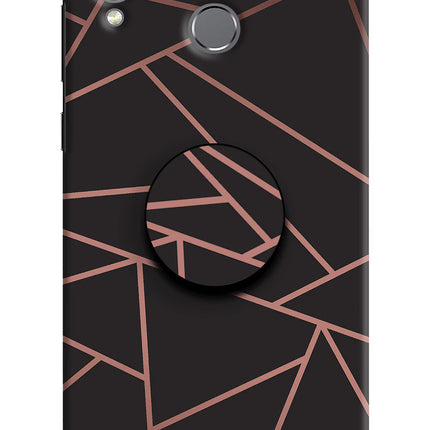 Geometric Pattern Honor Play Pop Case by Casekaro