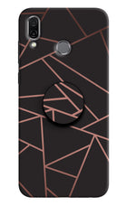 Geometric Pattern Honor Play Pop Case by Casekaro