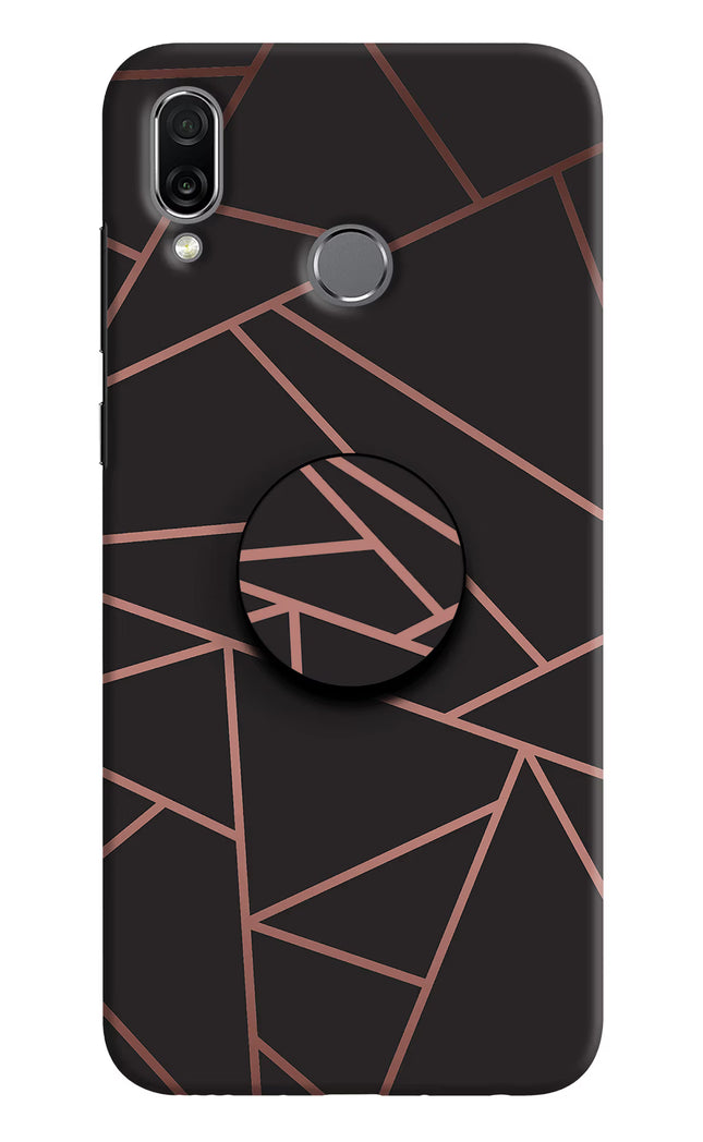 Geometric Pattern Honor Play Pop Case by Casekaro