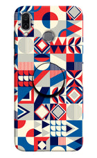 Colorful Pattern Honor Play Pop Case by Casekaro