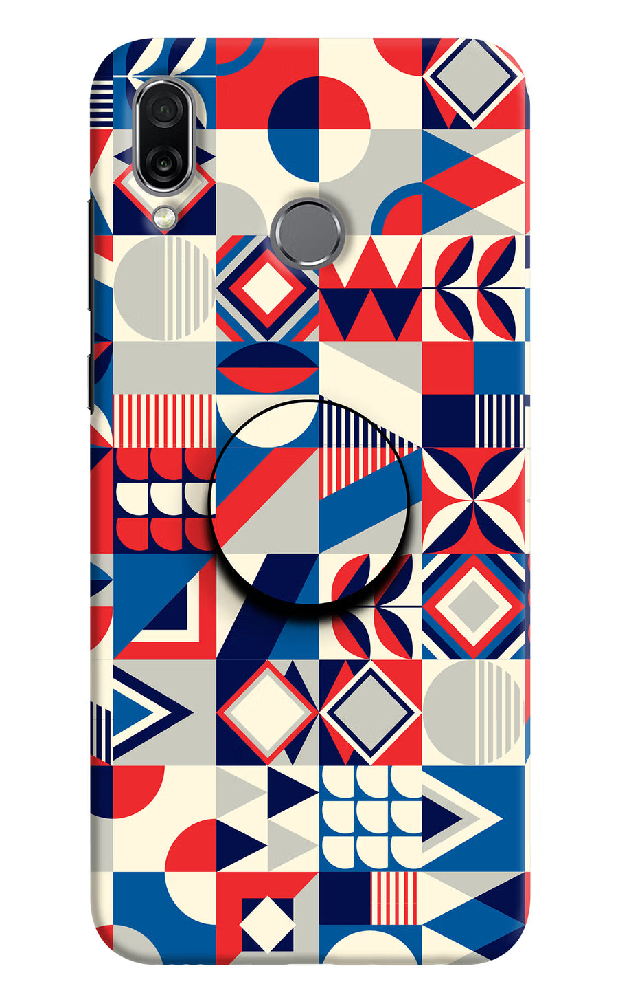 Colorful Pattern Honor Play Pop Case, Hard case