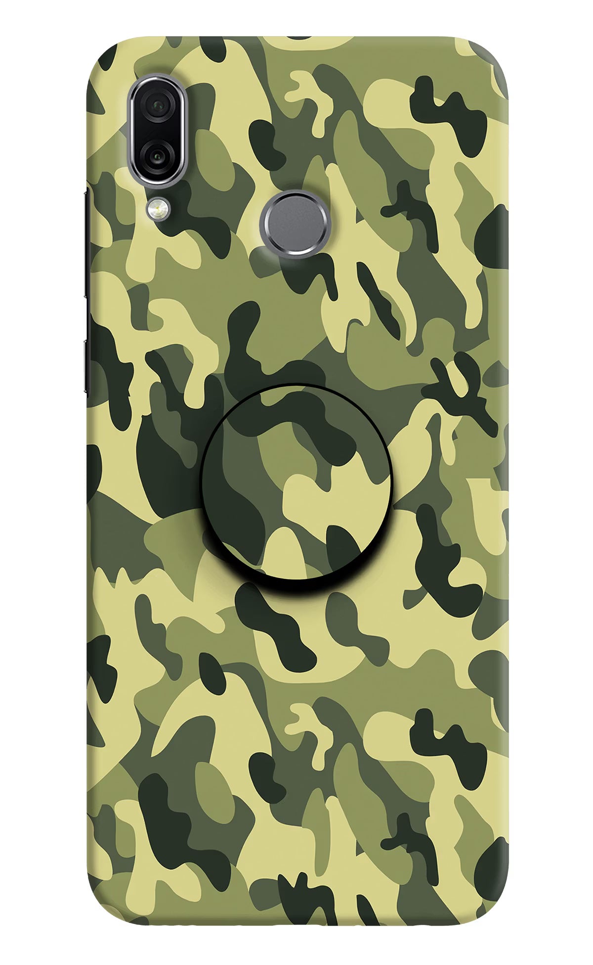 Camouflage Honor Play Pop Case by Casekaro