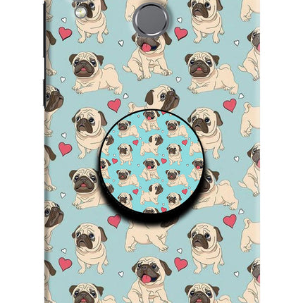 Pug Dog Honor Play Pop Case by Casekaro