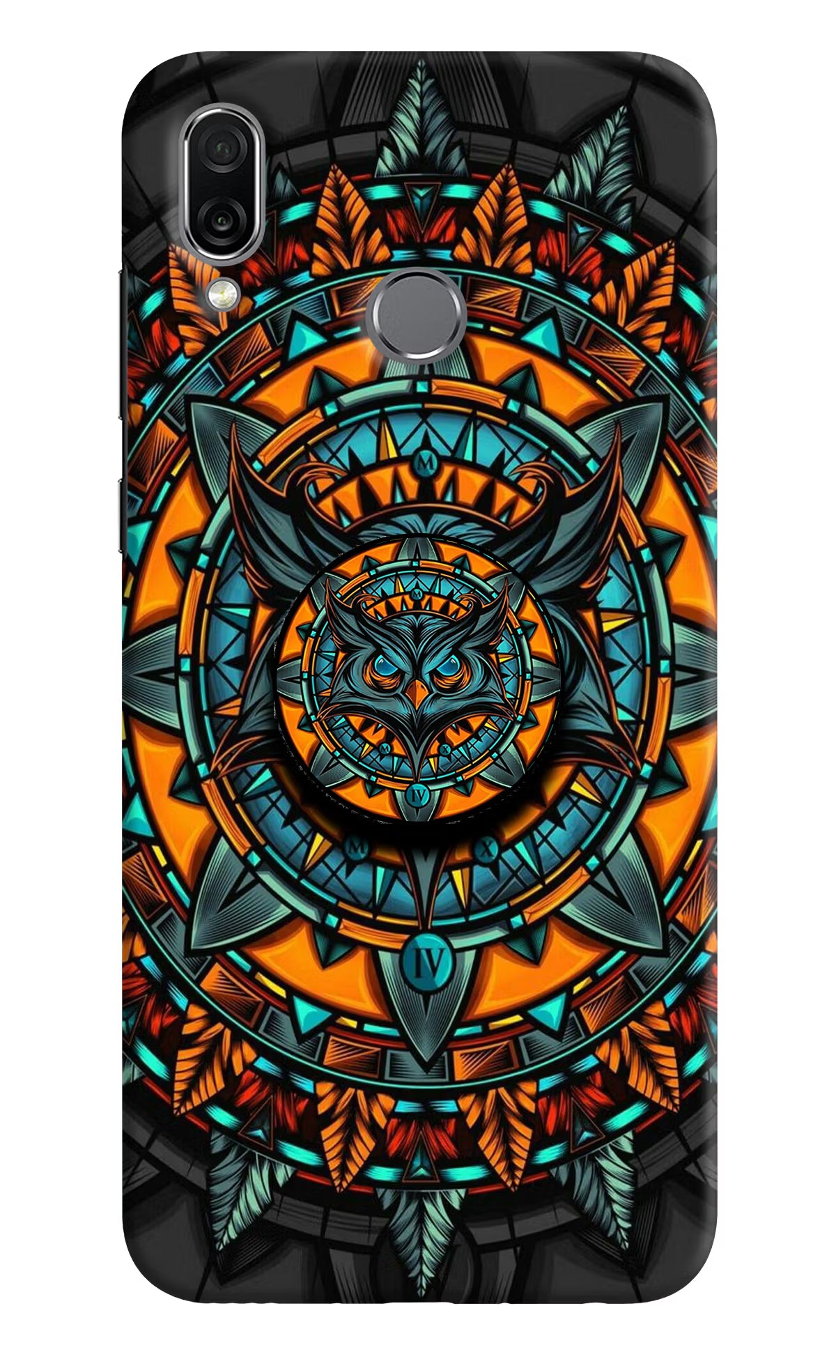 Angry Owl Honor Play Pop Case by Casekaro