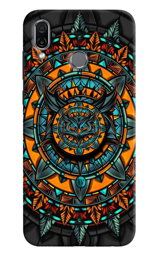 Angry Owl Honor Play Pop Case by Casekaro