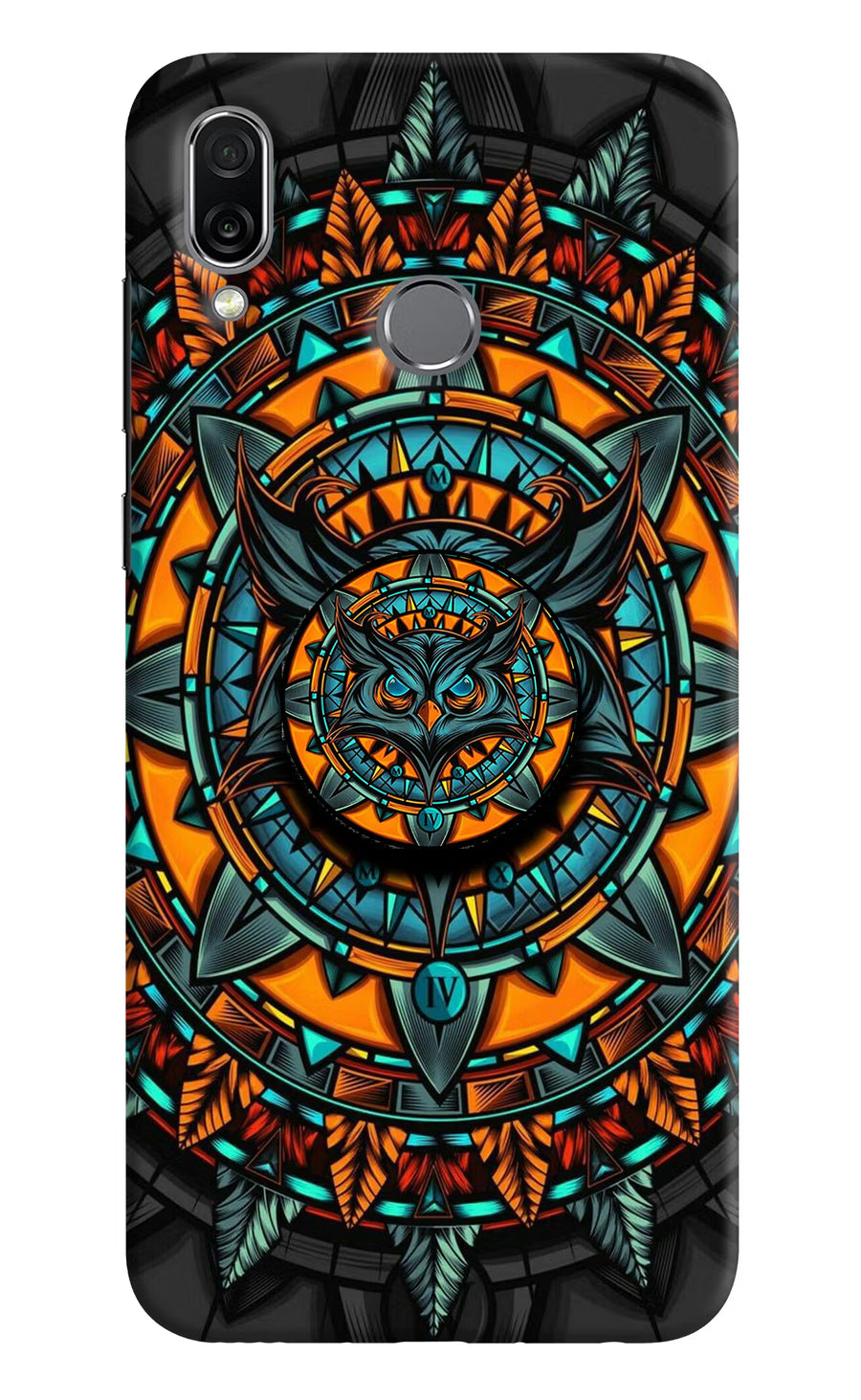 Angry Owl Honor Play Pop Case, Hard case