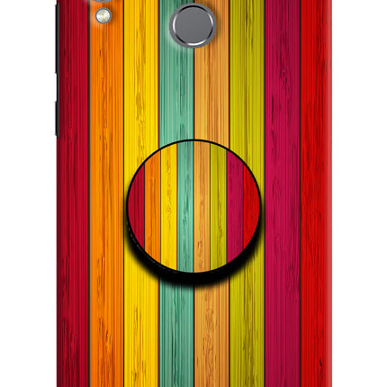 Multicolor Wooden Honor Play Pop Case by Casekaro
