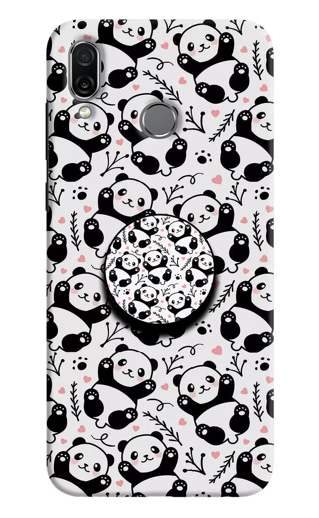 Cute Panda Honor Play Pop Case by Casekaro