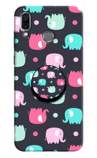 Baby Elephants Honor Play Pop Case by Casekaro