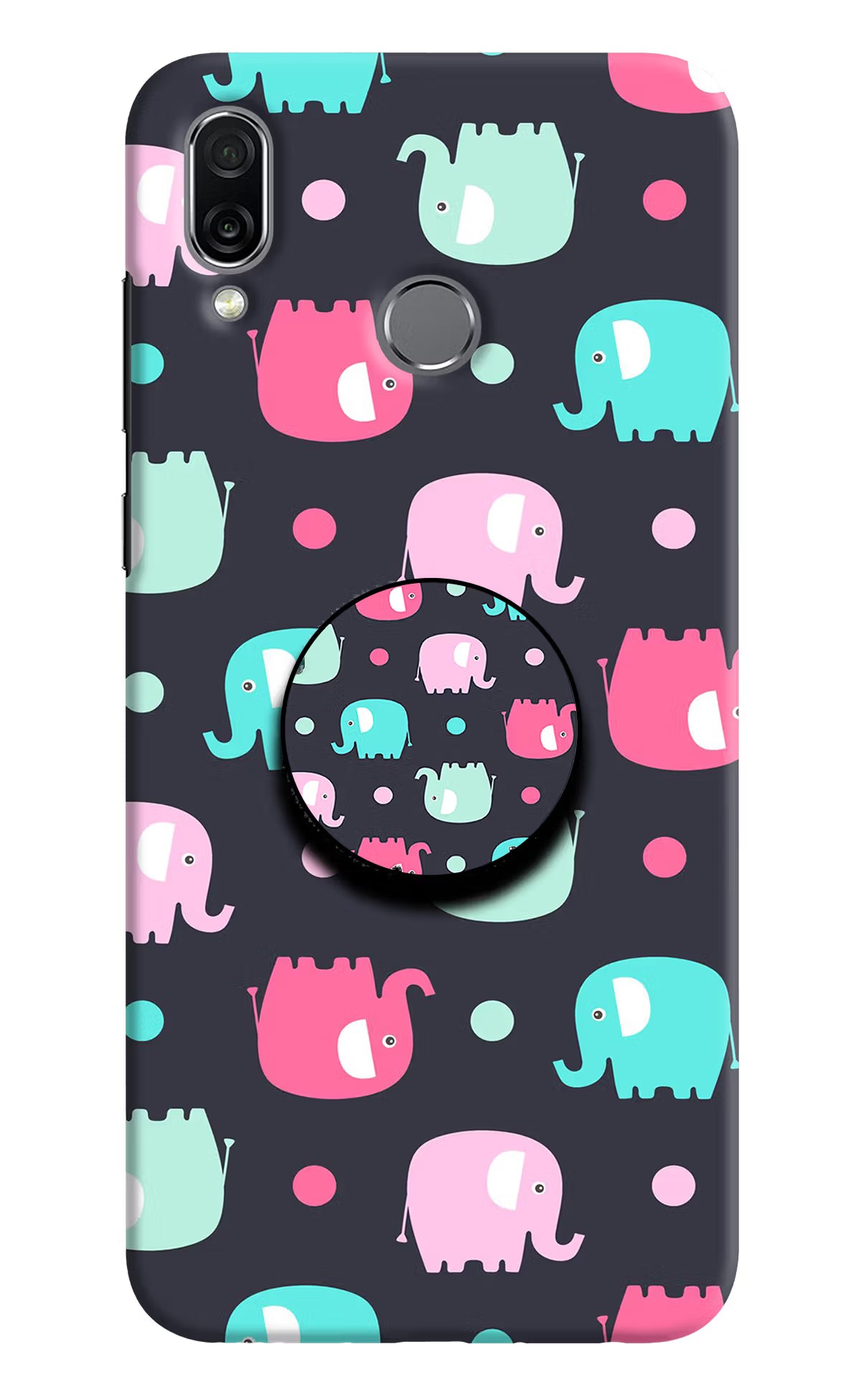 Baby Elephants Honor Play Pop Case by Casekaro