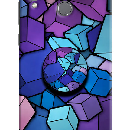 Cubic Abstract Honor Play Pop Case by Casekaro