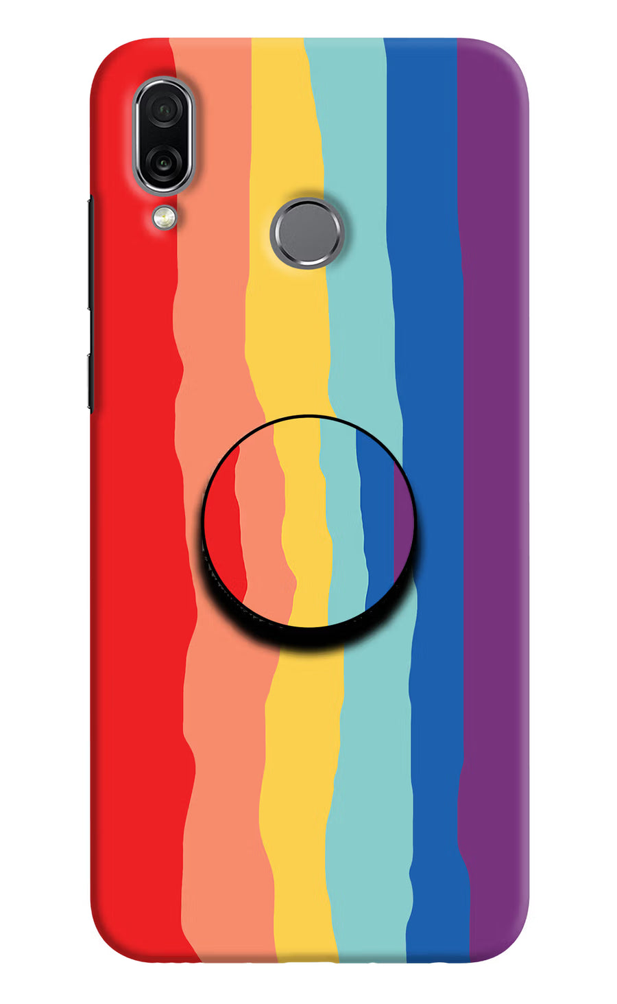 Rainbow Honor Play Pop Case, Hard case
