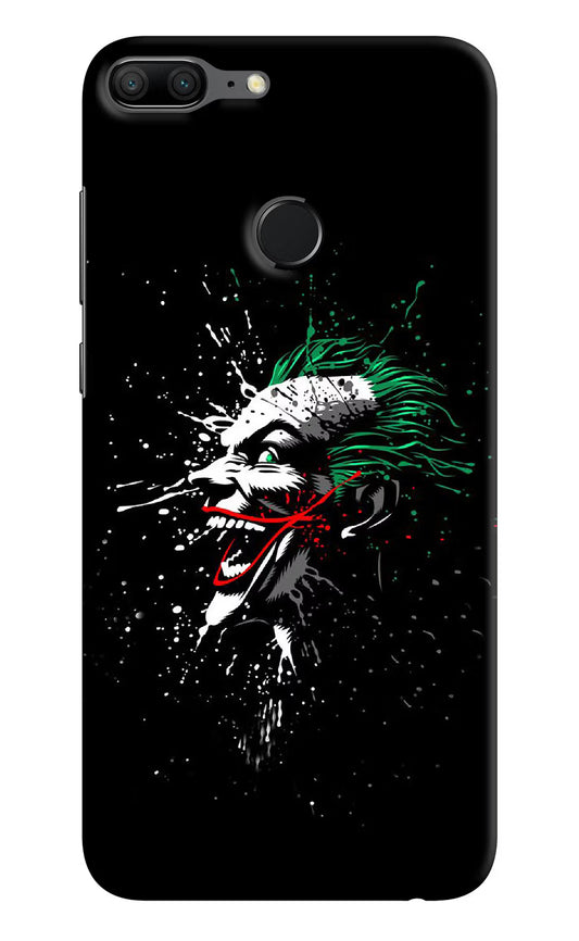 Joker Honor 9 Lite Hard Case Back Cover by Casekaro