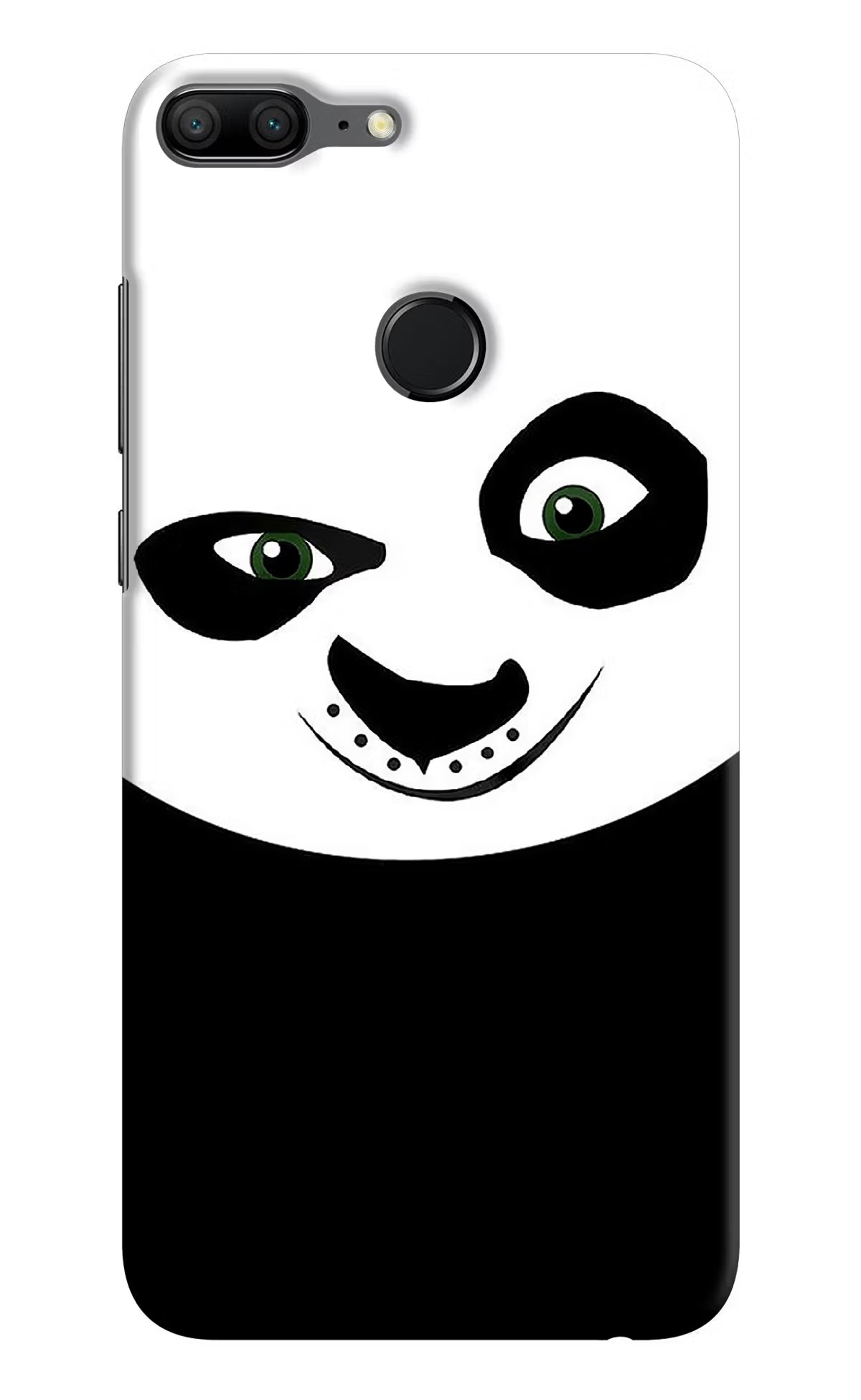 Panda Honor 9 Lite Hard Case Back Cover by Casekaro