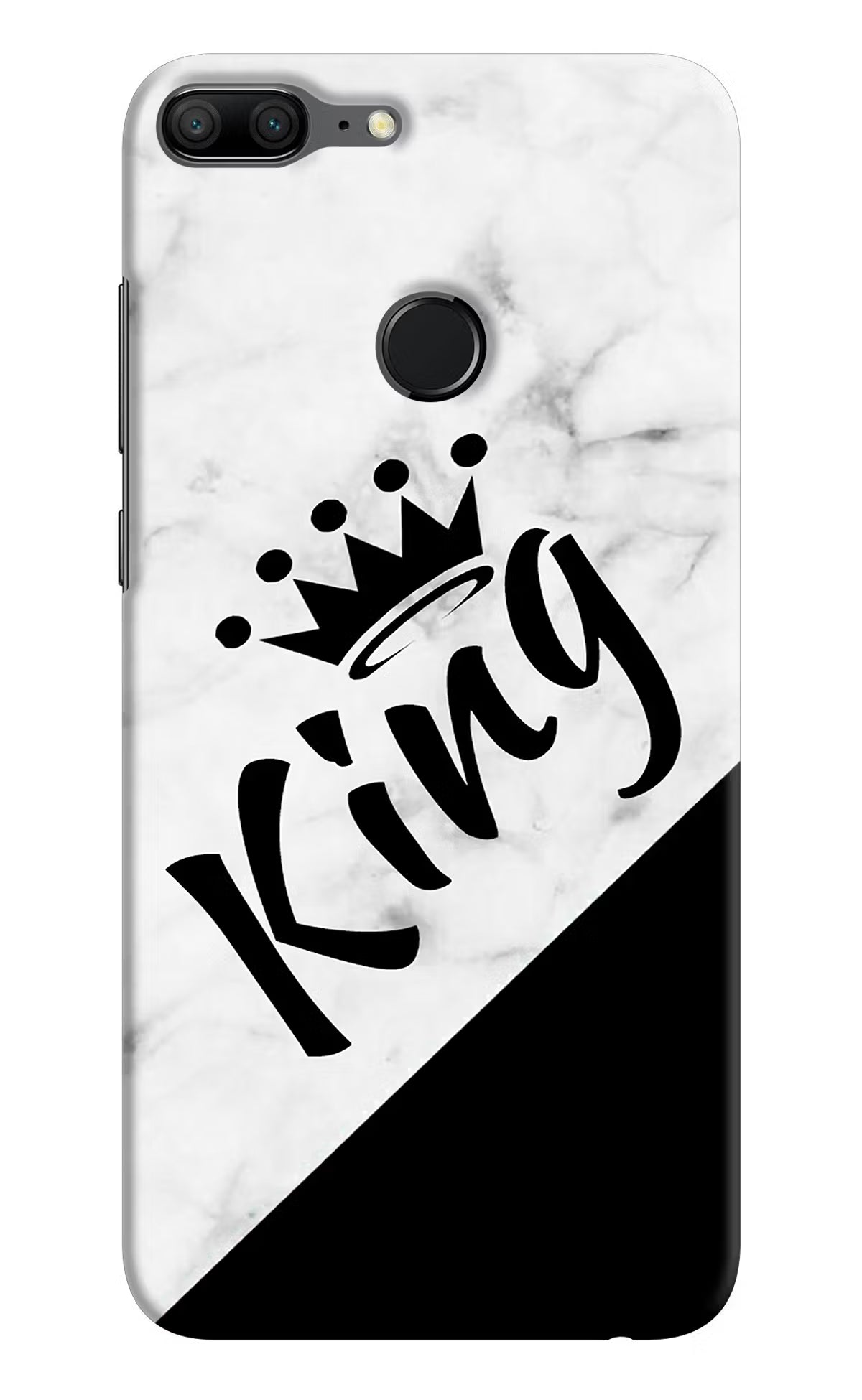 King Honor 9 Lite Hard Case Back Cover by Casekaro