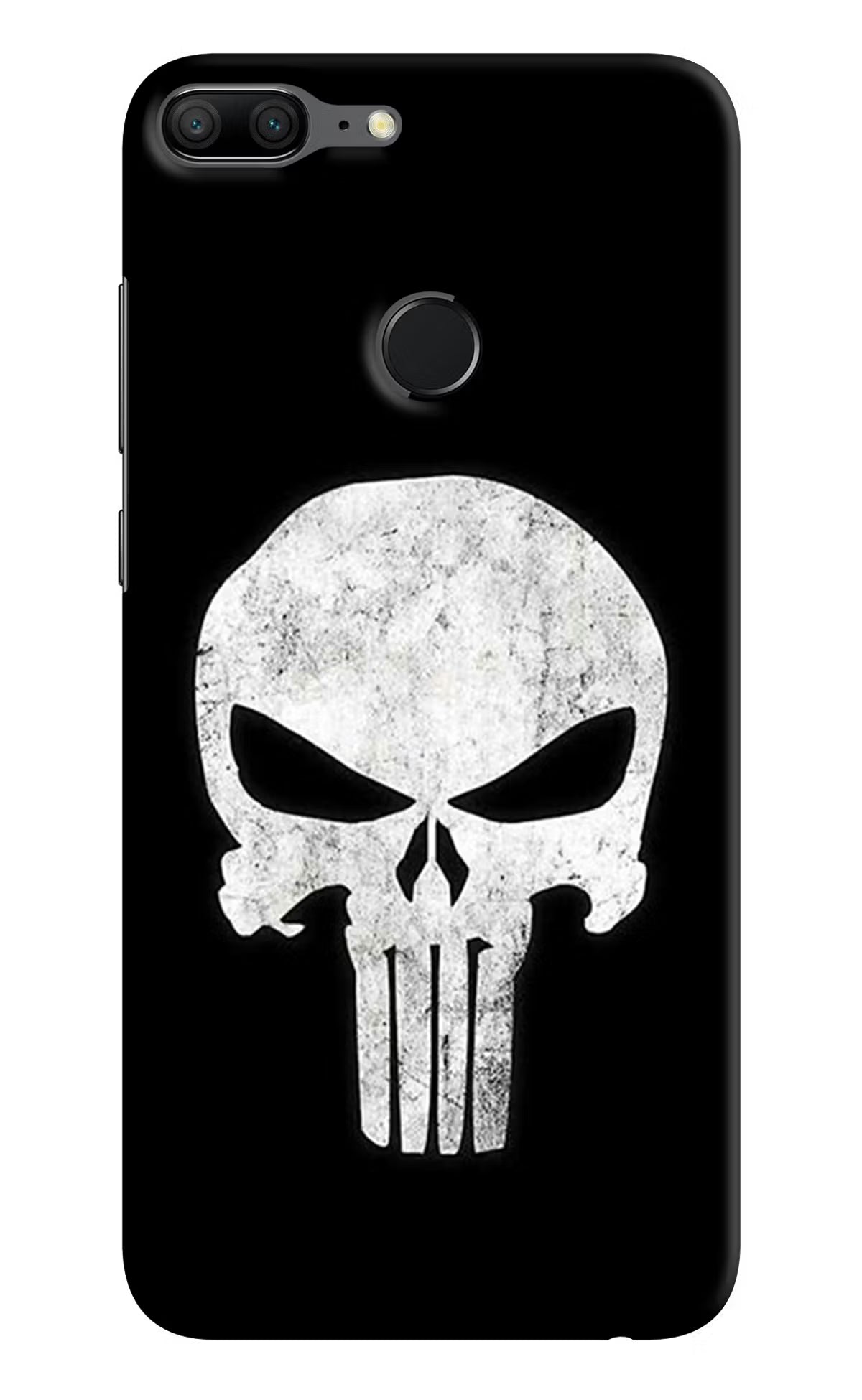 Punisher Skull Honor 9 Lite Hard Case Back Cover by Casekaro