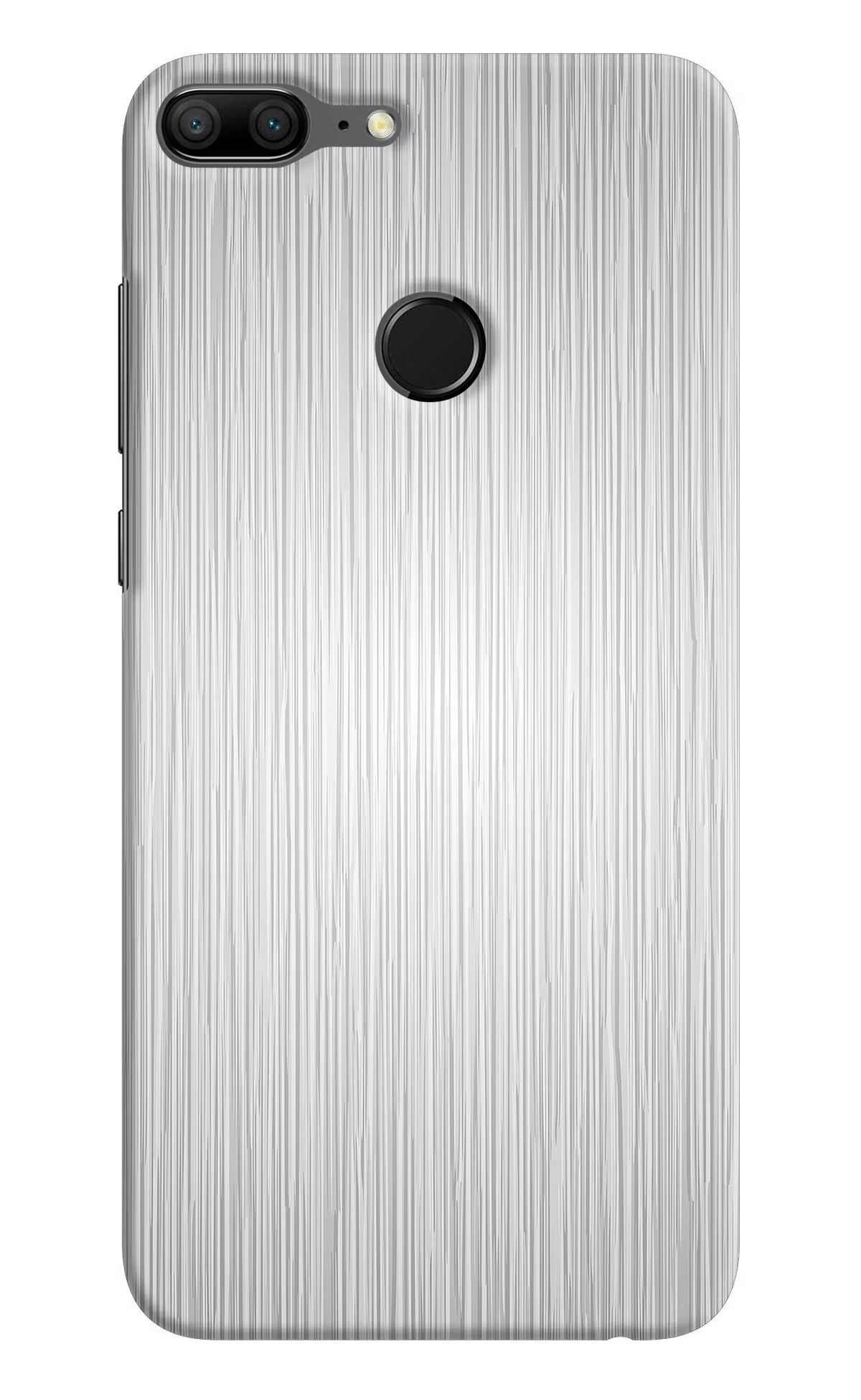 Wooden Grey Texture Honor 9 Lite Hard Case Back Cover by Casekaro