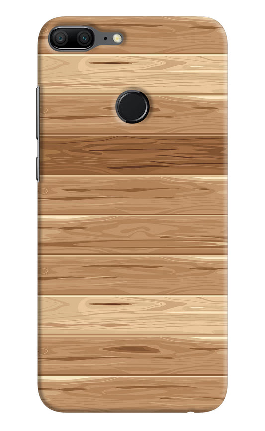 Wooden Vector Honor 9 Lite Hard Case Back Cover by Casekaro