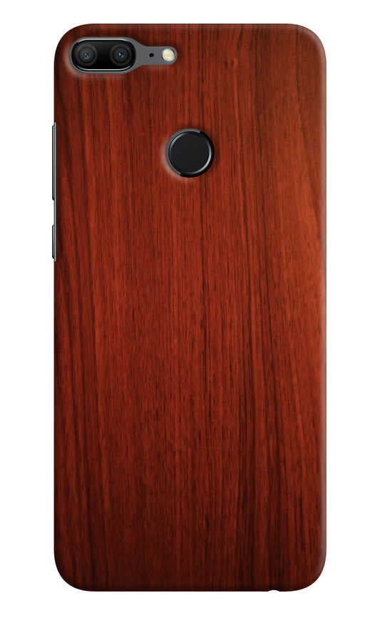 Wooden Plain Pattern Honor 9 Lite Hard Case Back Cover by Casekaro