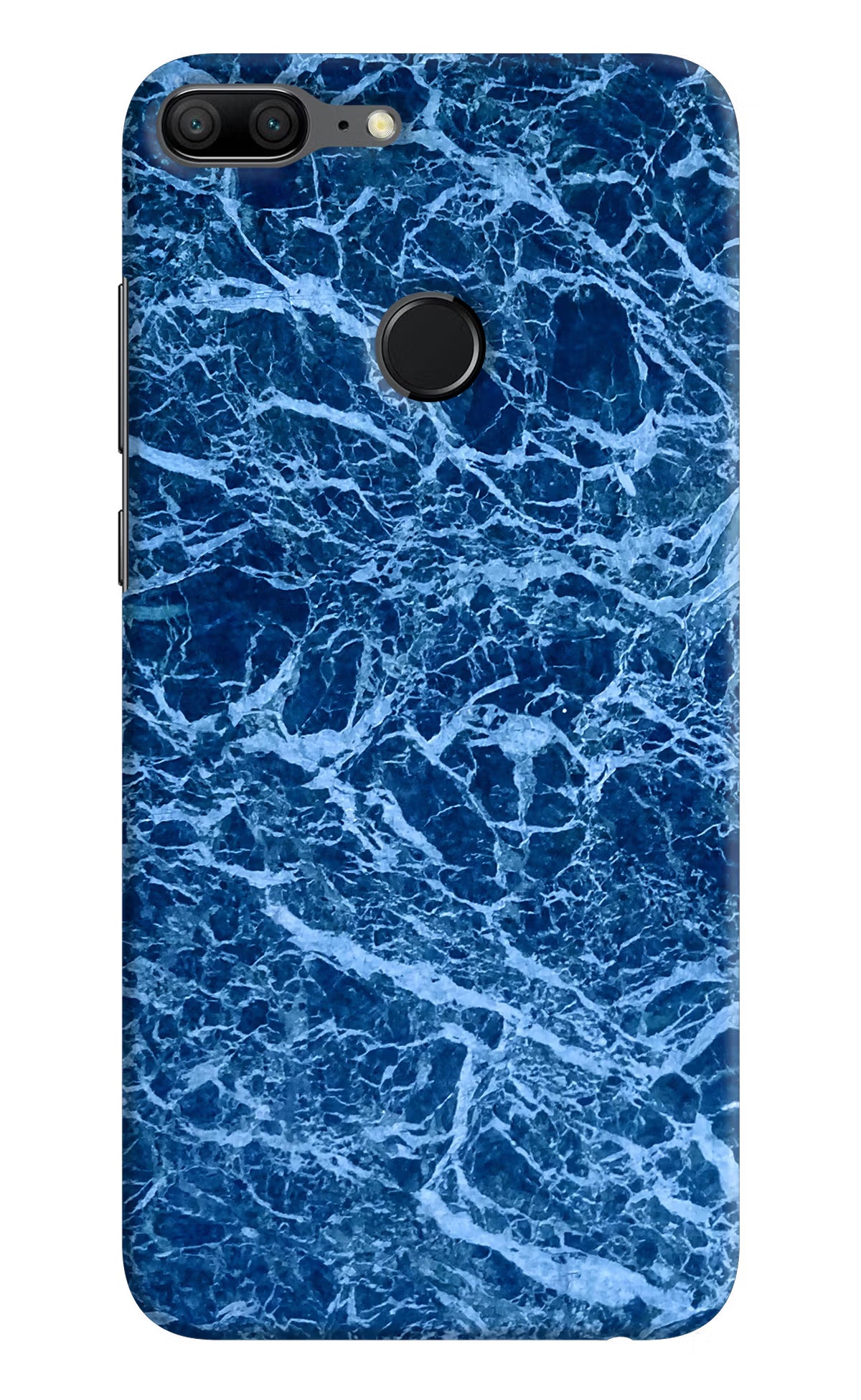 Blue Marble Honor 9 Lite Hard Case Back Cover by Casekaro