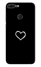 Heart Honor 9 Lite Hard Case Back Cover by Casekaro