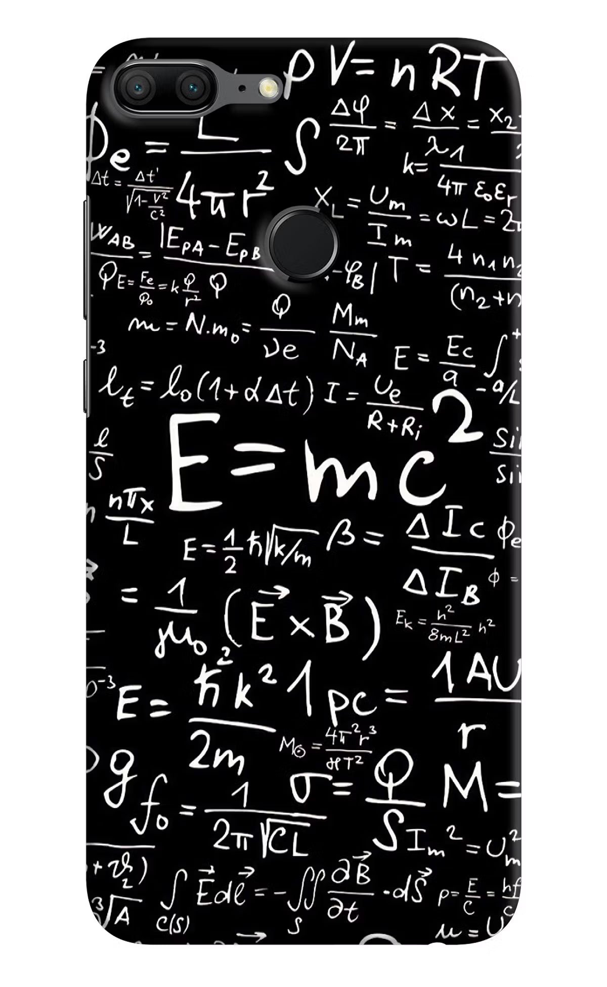 Physics Formula Honor 9 Lite Hard Case Back Cover by Casekaro