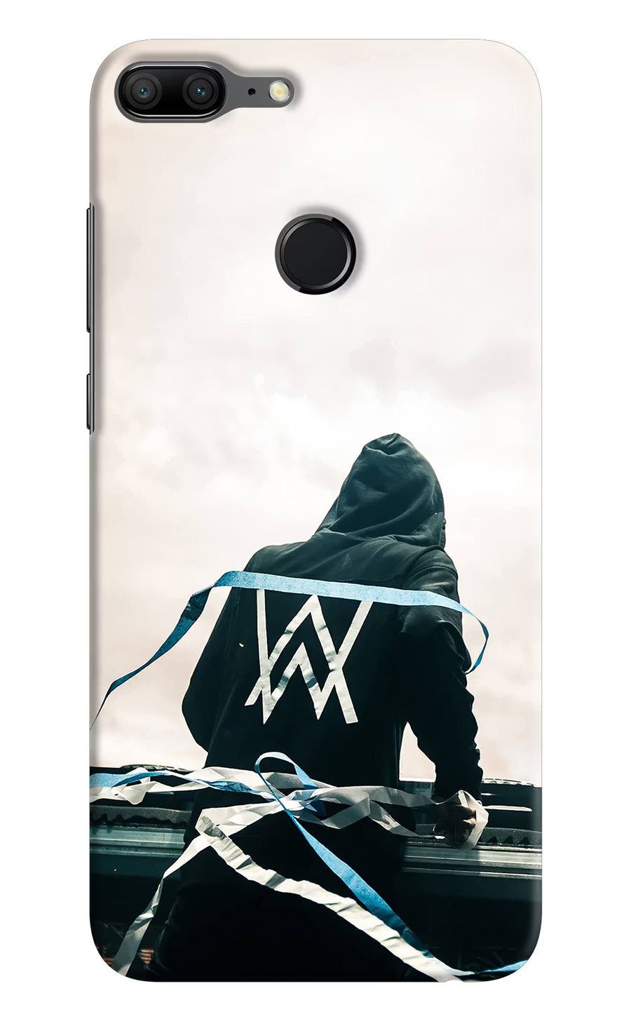 Alan Walker Honor 9 Lite Back Cover, Hard case