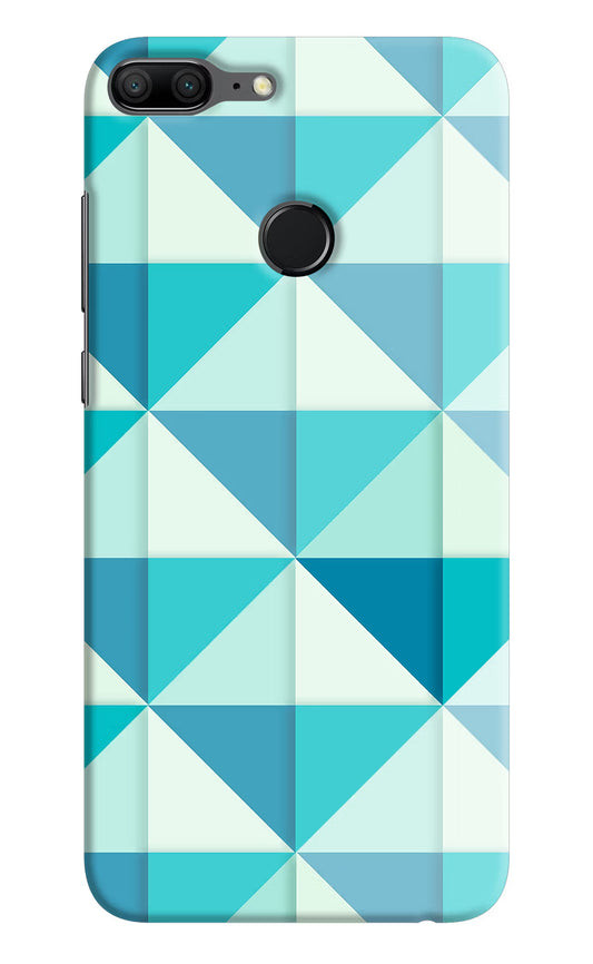 Abstract Honor 9 Lite Hard Case Back Cover by Casekaro