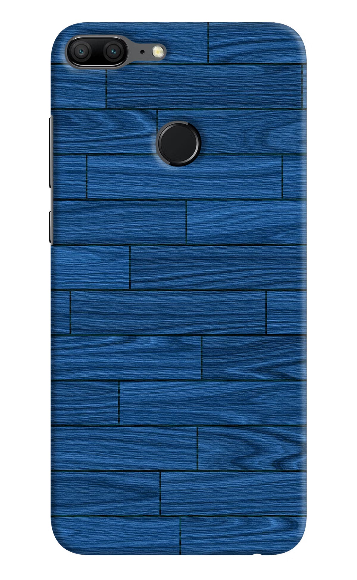 Wooden Texture Honor 9 Lite Hard Case Back Cover by Casekaro