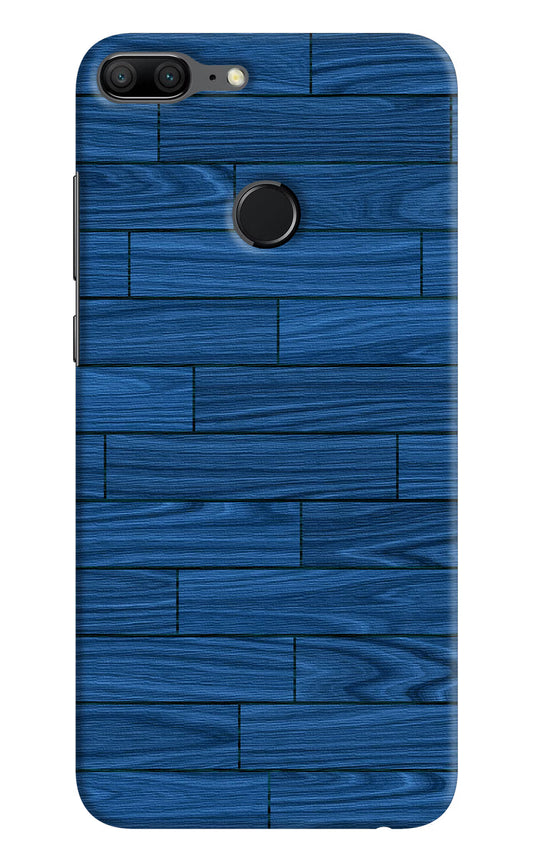 Wooden Texture Honor 9 Lite Hard Case Back Cover by Casekaro