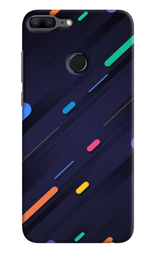 Abstract Design Honor 9 Lite Hard Case Back Cover by Casekaro