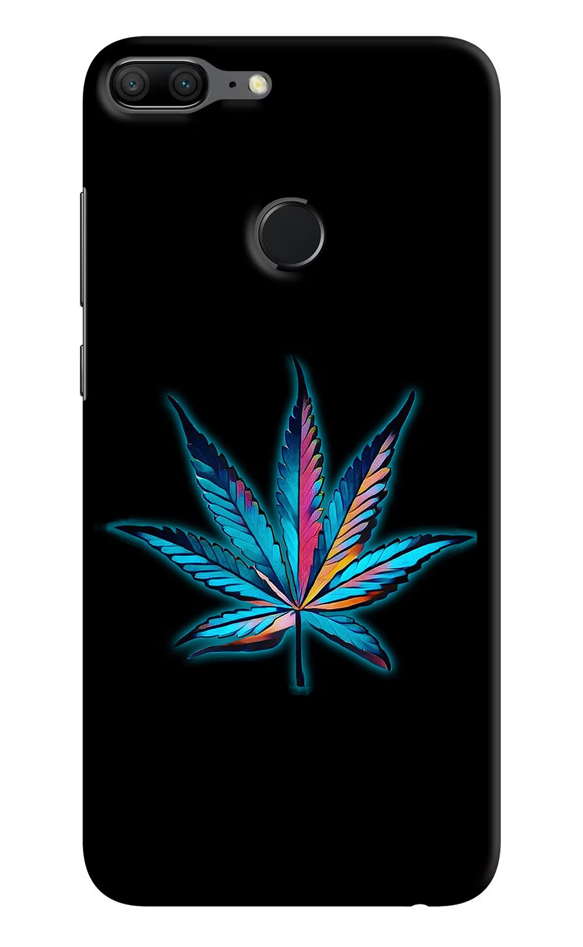 Weed Honor 9 Lite Hard Case Back Cover by Casekaro