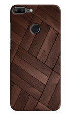 Wooden Texture Design Honor 9 Lite Hard Case Back Cover by Casekaro
