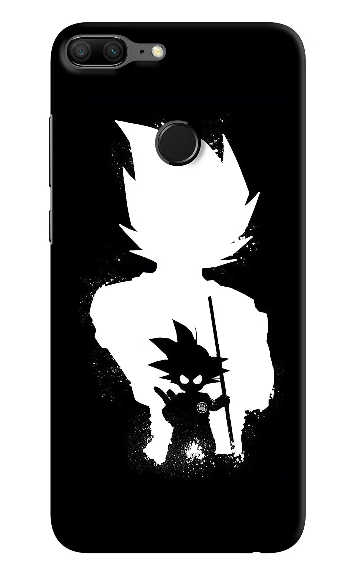 Goku Shadow Honor 9 Lite Hard Case Back Cover by Casekaro