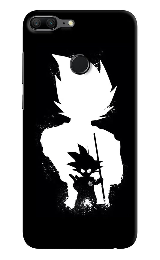 Goku Shadow Honor 9 Lite Hard Case Back Cover by Casekaro