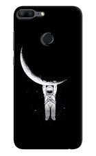 Moon Space Honor 9 Lite Hard Case Back Cover by Casekaro
