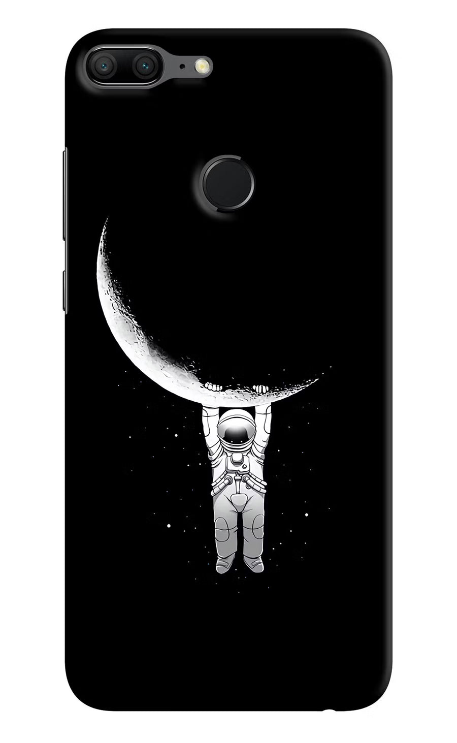 Moon Space Honor 9 Lite Back Cover, Hard case