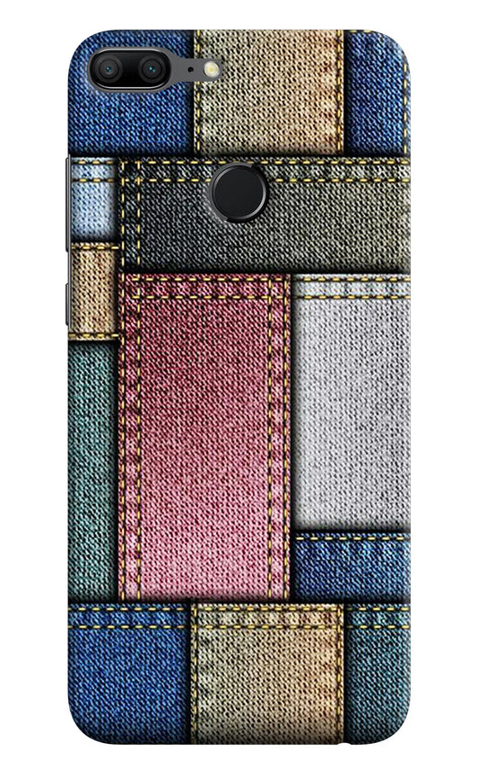 Multicolor Jeans Honor 9 Lite Hard Case Back Cover by Casekaro