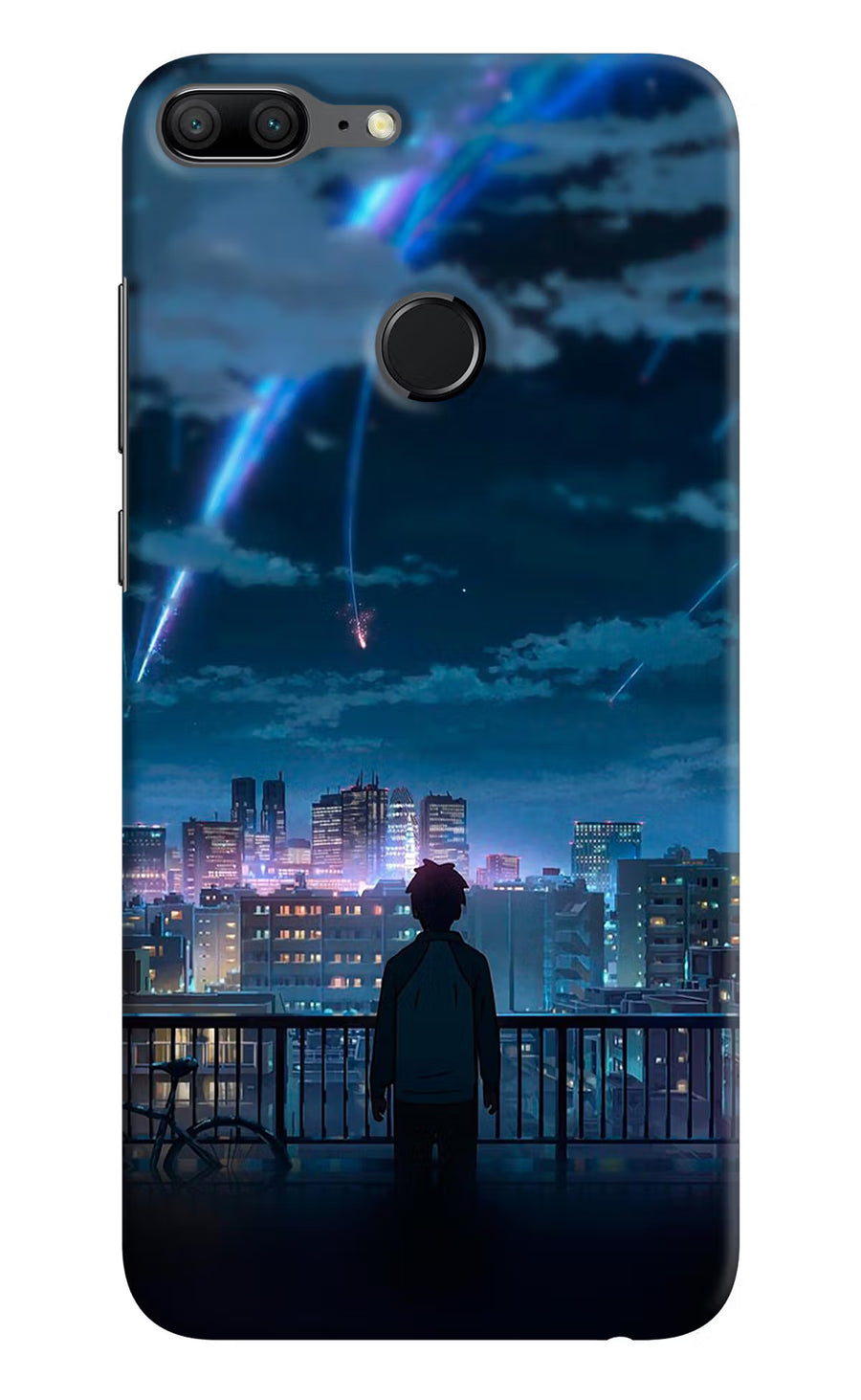 Anime Honor 9 Lite Back Cover, Hard case