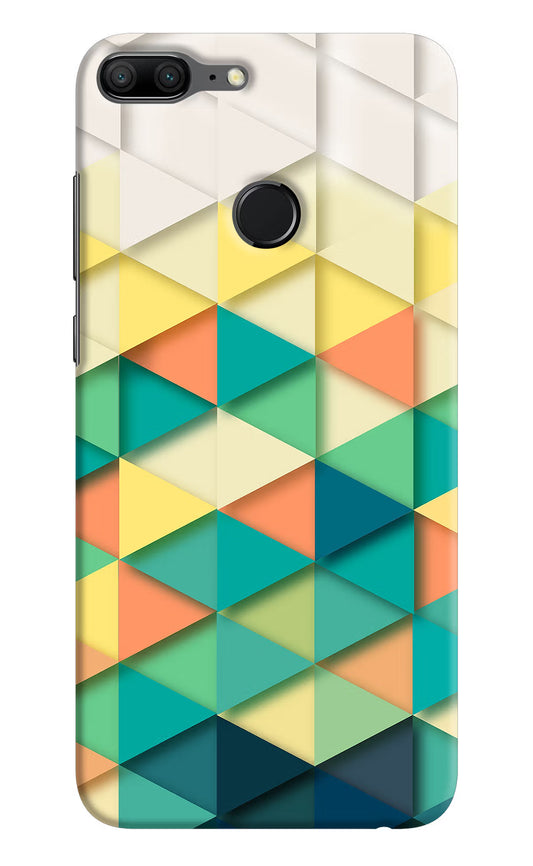 Abstract Honor 9 Lite Hard Case Back Cover by Casekaro